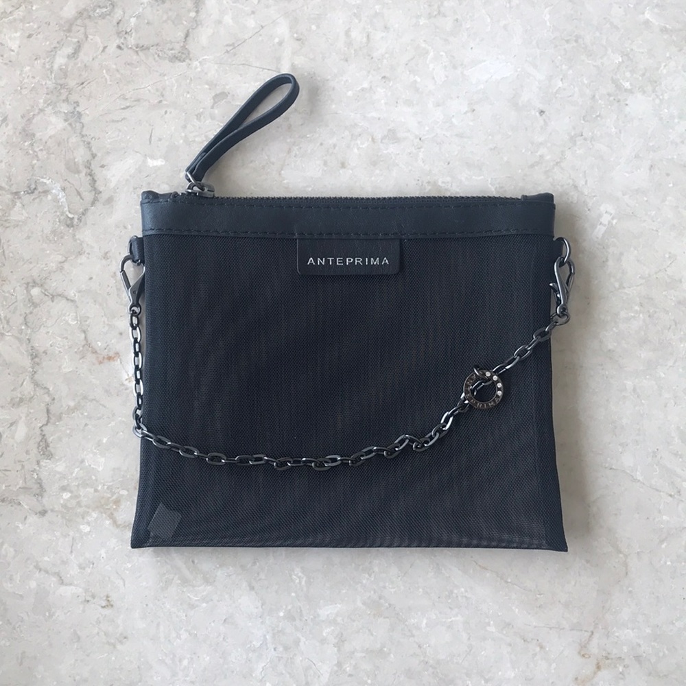 Amteprima clear zip pouch
